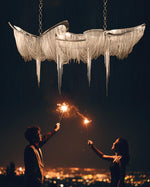 Ark Tassel Chandelier - Lamp Outdoor