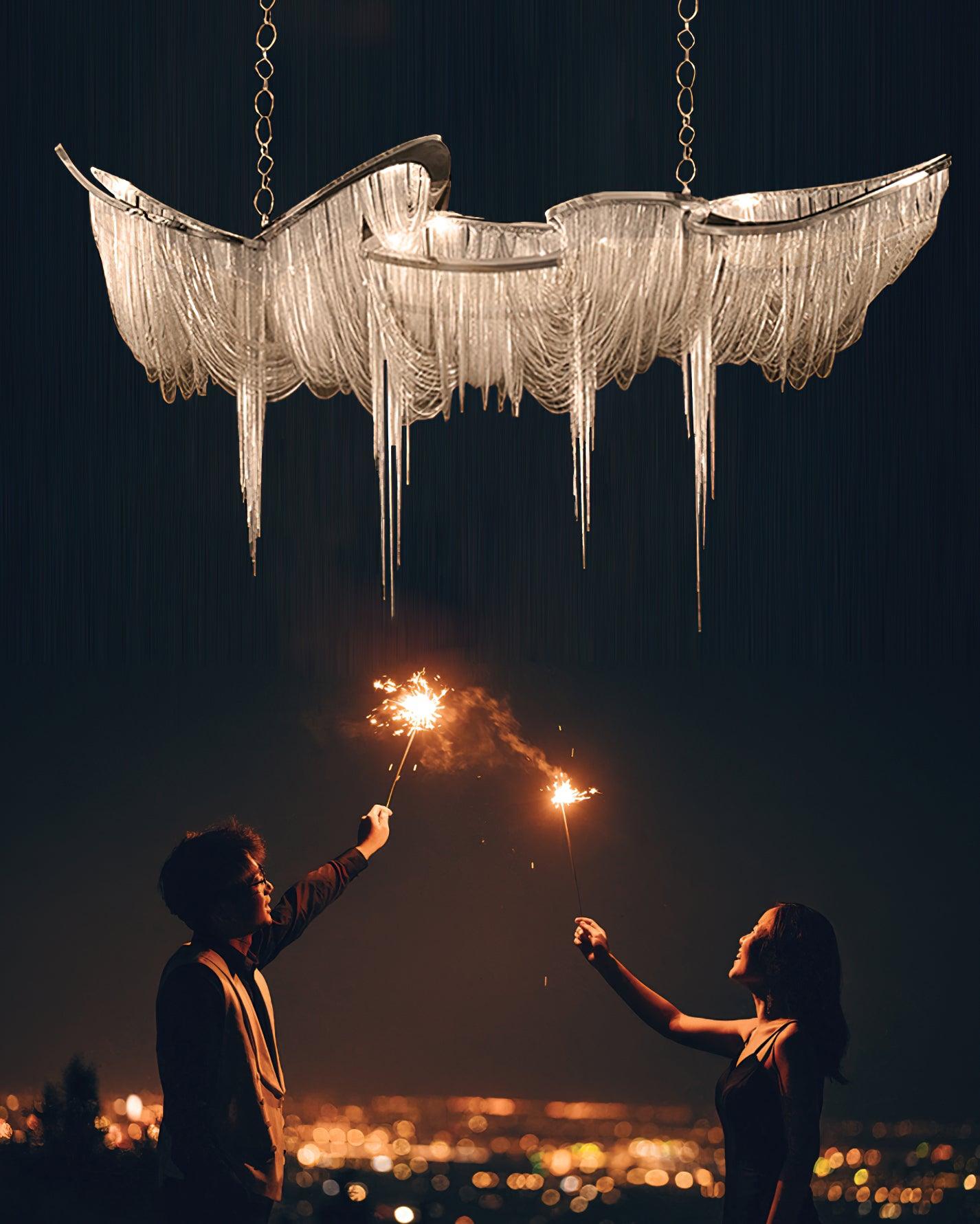 Ark Tassel Chandelier - Lamp Outdoor