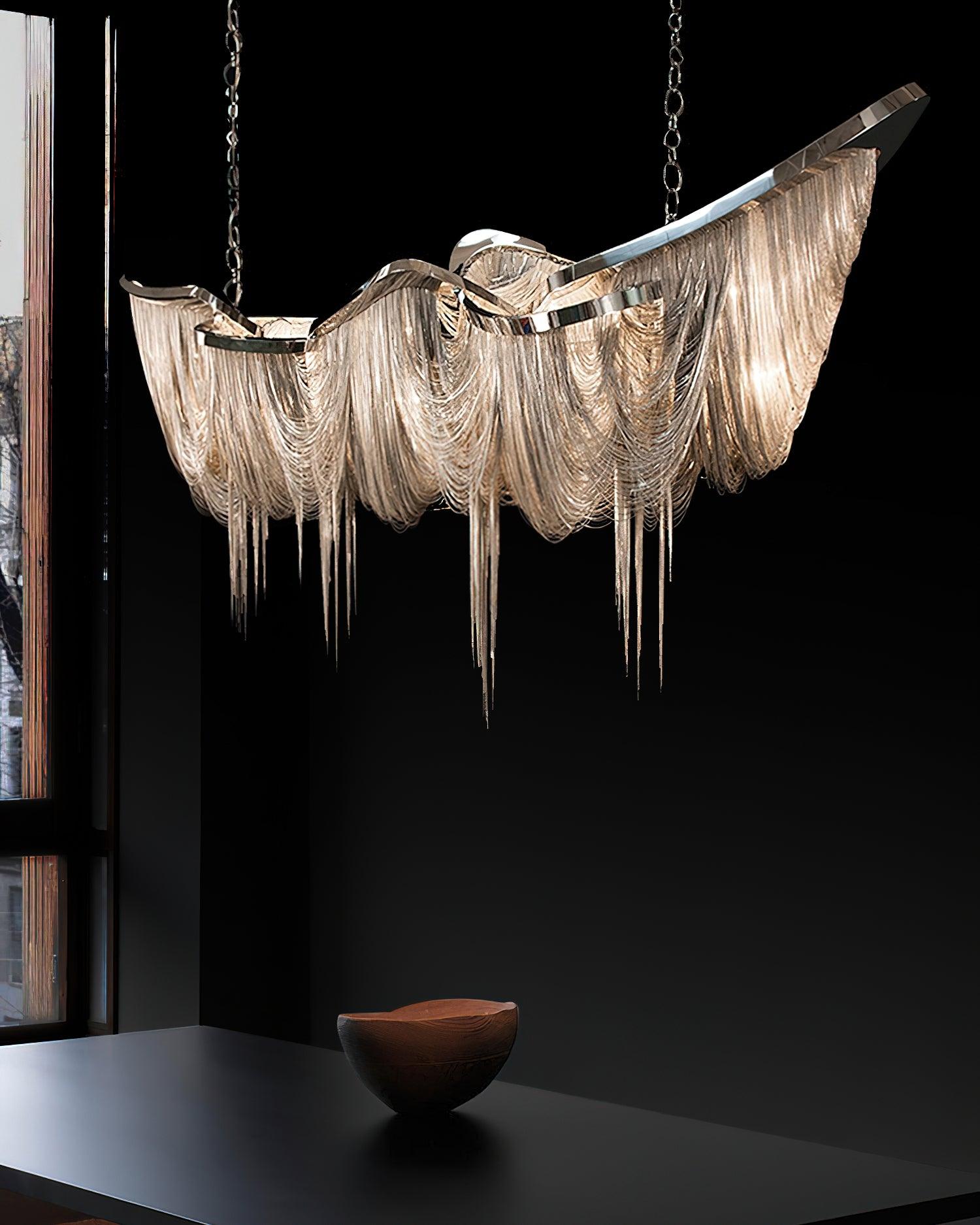 Ark Tassel Chandelier - Lamp Outdoor