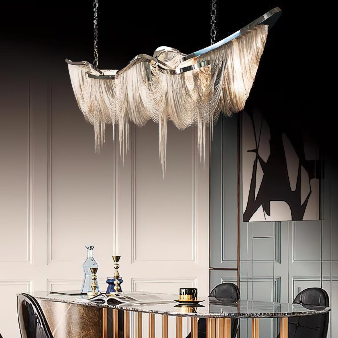Ark Tassel Chandelier - Lamp Outdoor
