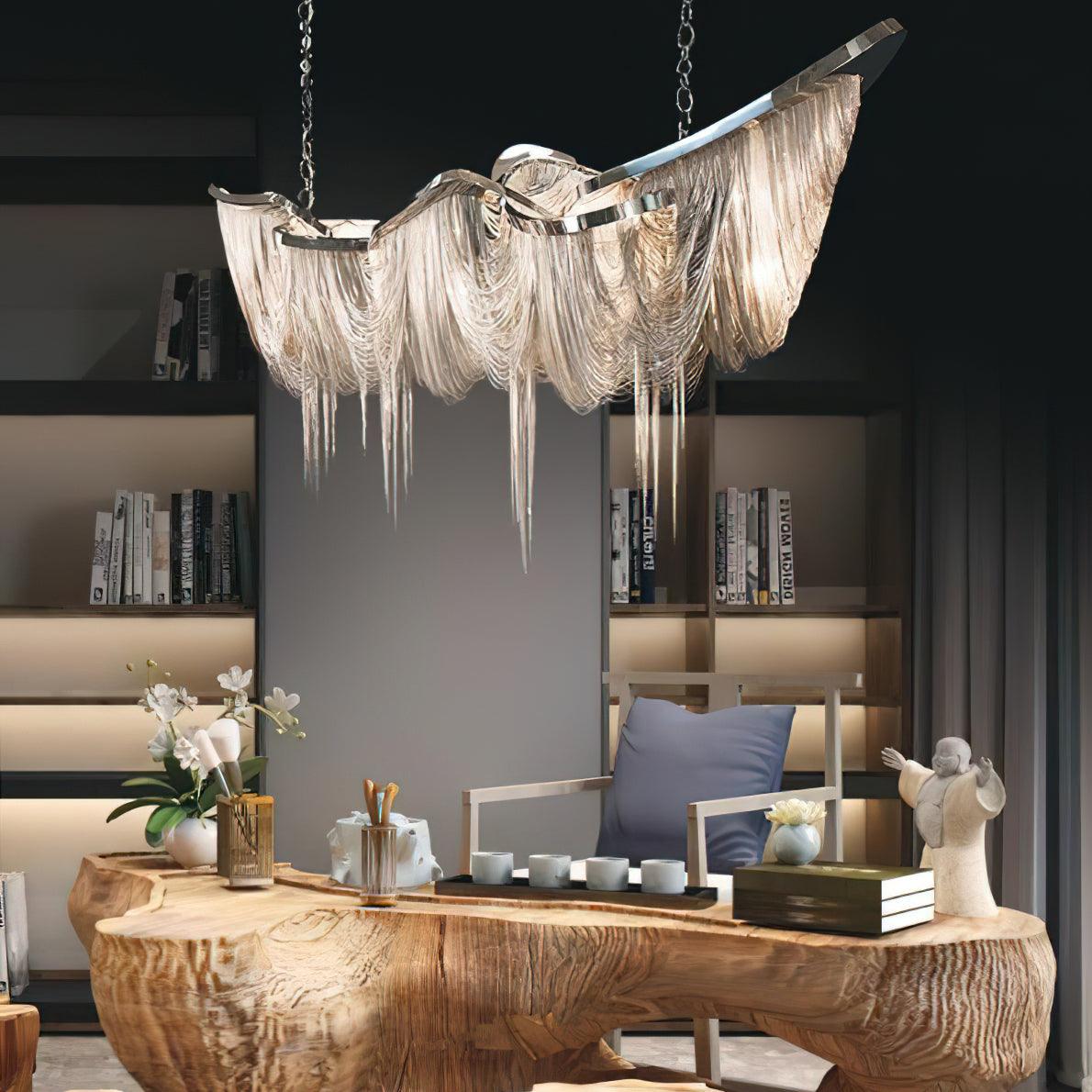 Ark Tassel Chandelier - Lamp Outdoor