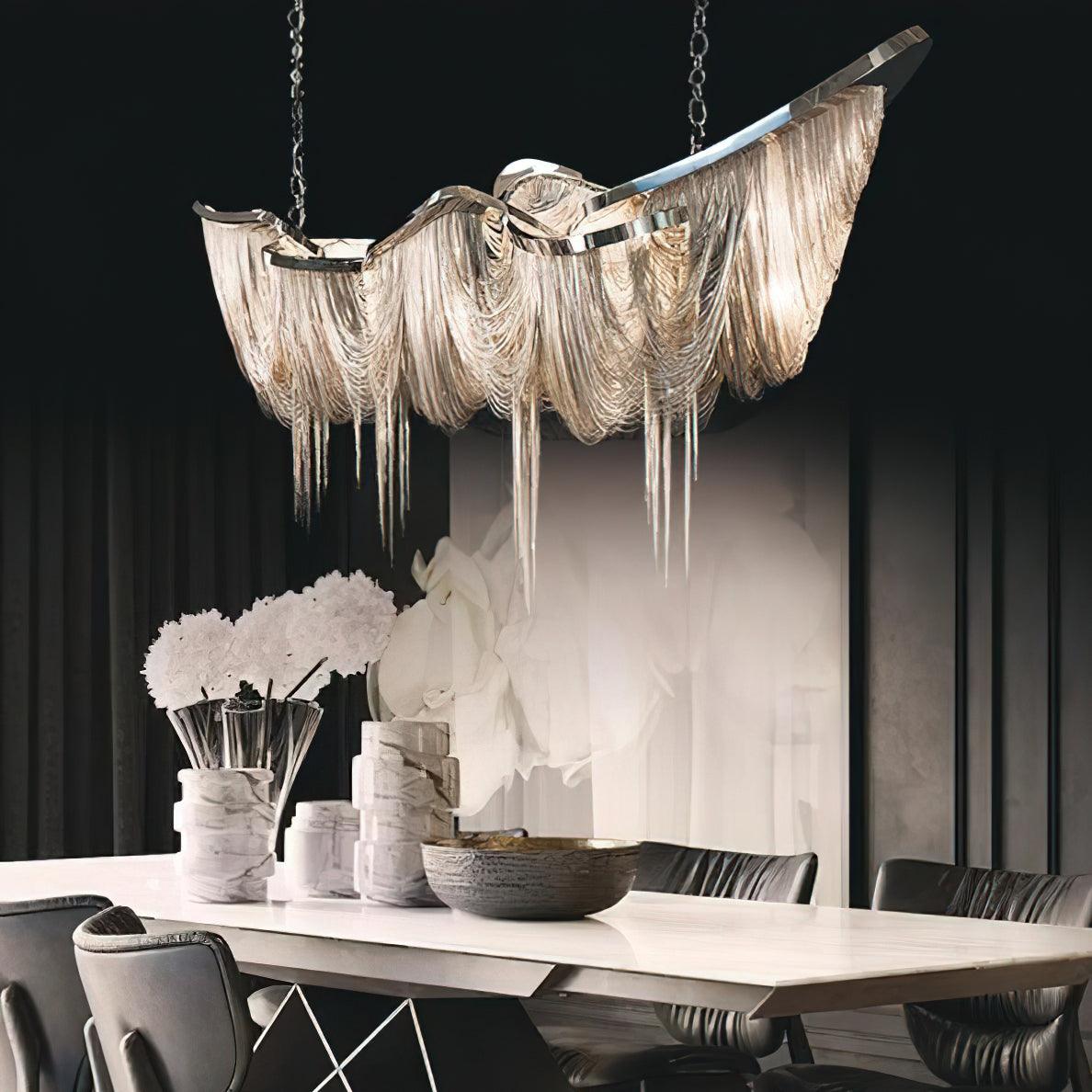 Ark Tassel Chandelier - Lamp Outdoor