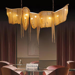 Ark Tassel Chandelier - Lamp Outdoor