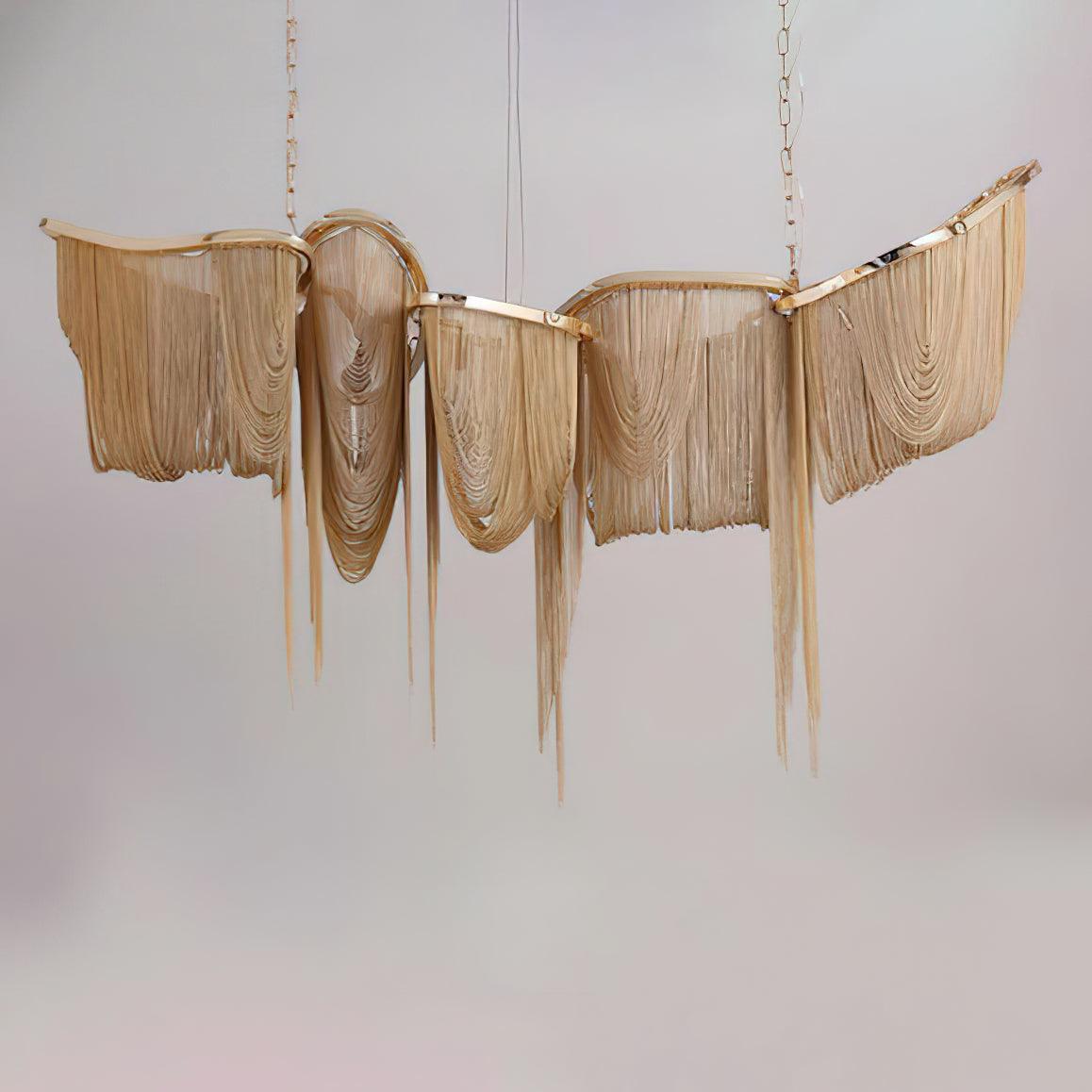 Ark Tassel Chandelier - Lamp Outdoor