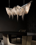 Ark Tassel Chandelier - Lamp Outdoor
