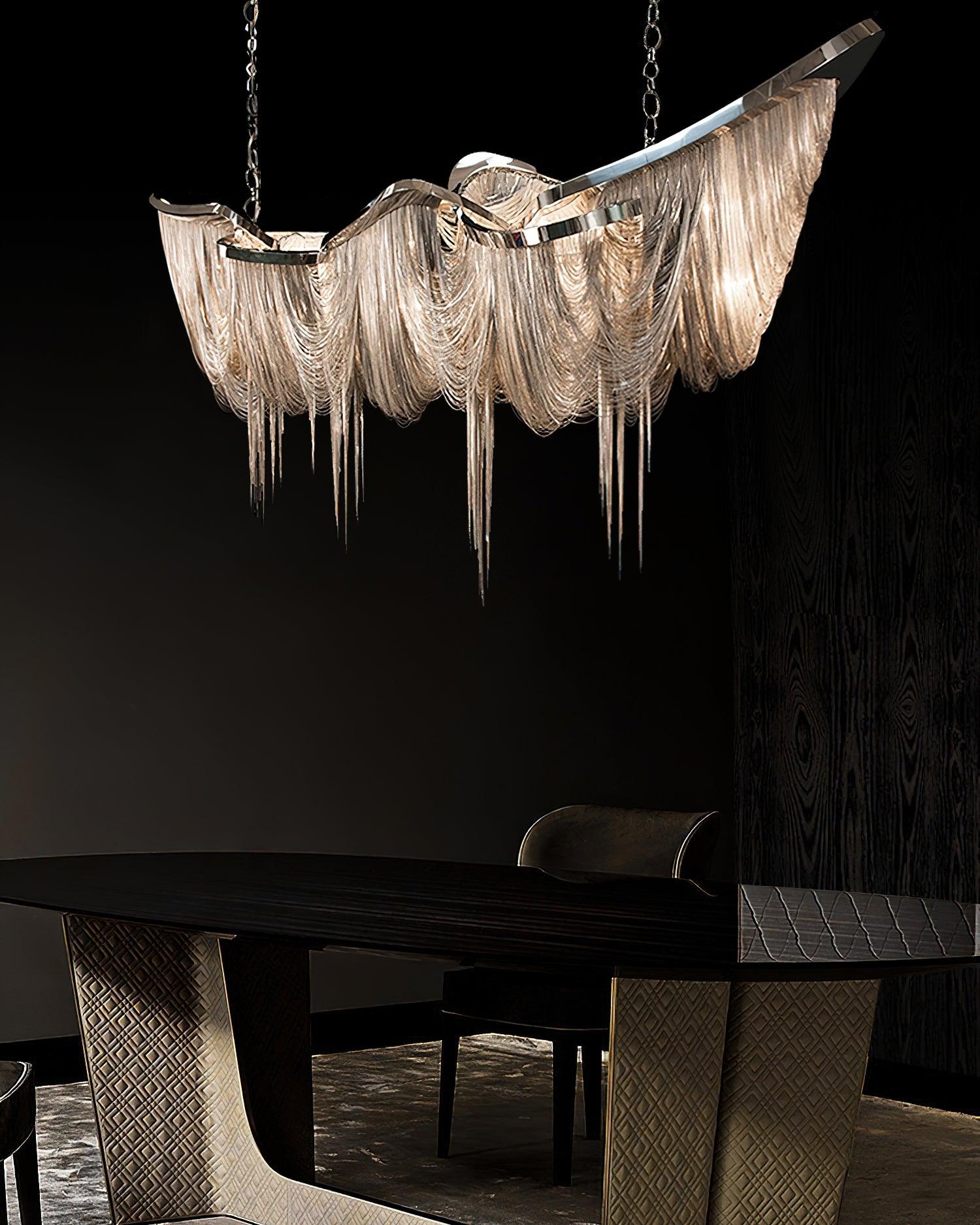 Ark Tassel Chandelier - Lamp Outdoor