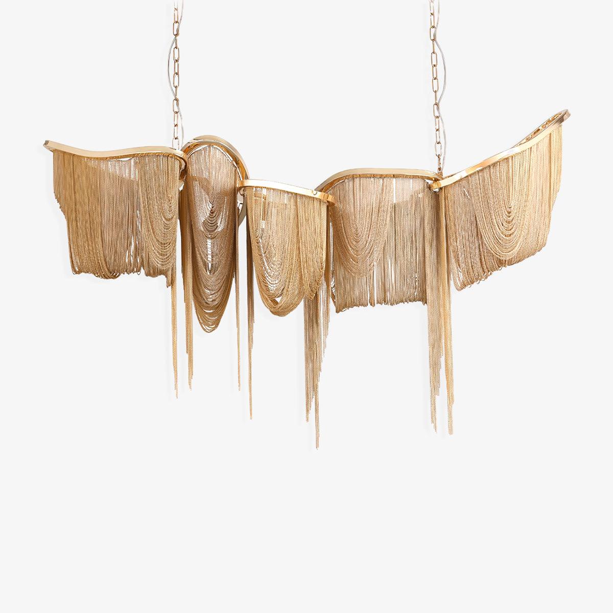 Ark Tassel Chandelier - Lamp Outdoor