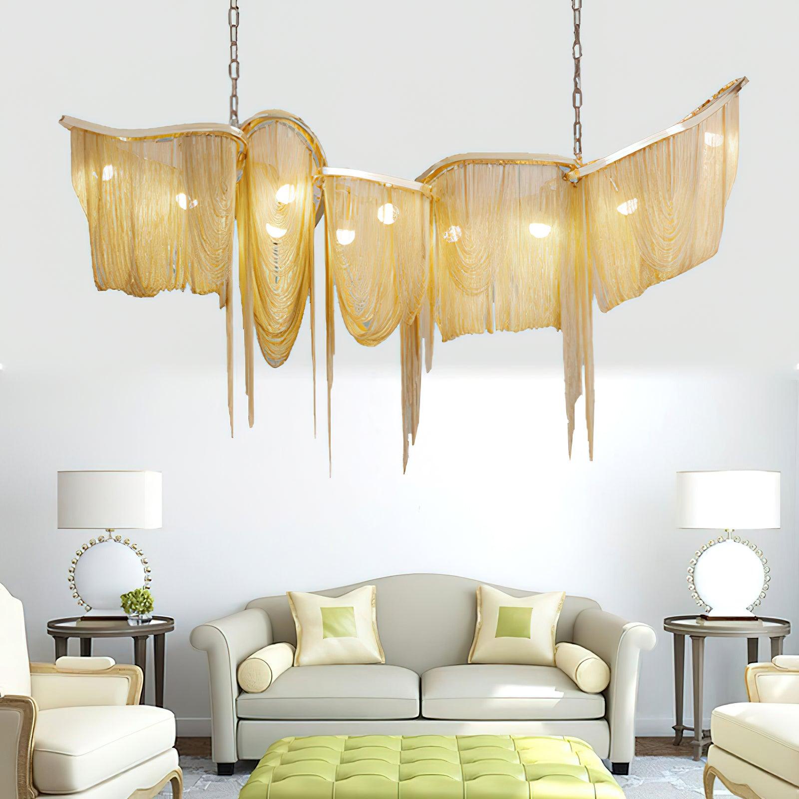 Ark Tassel Chandelier - Lamp Outdoor