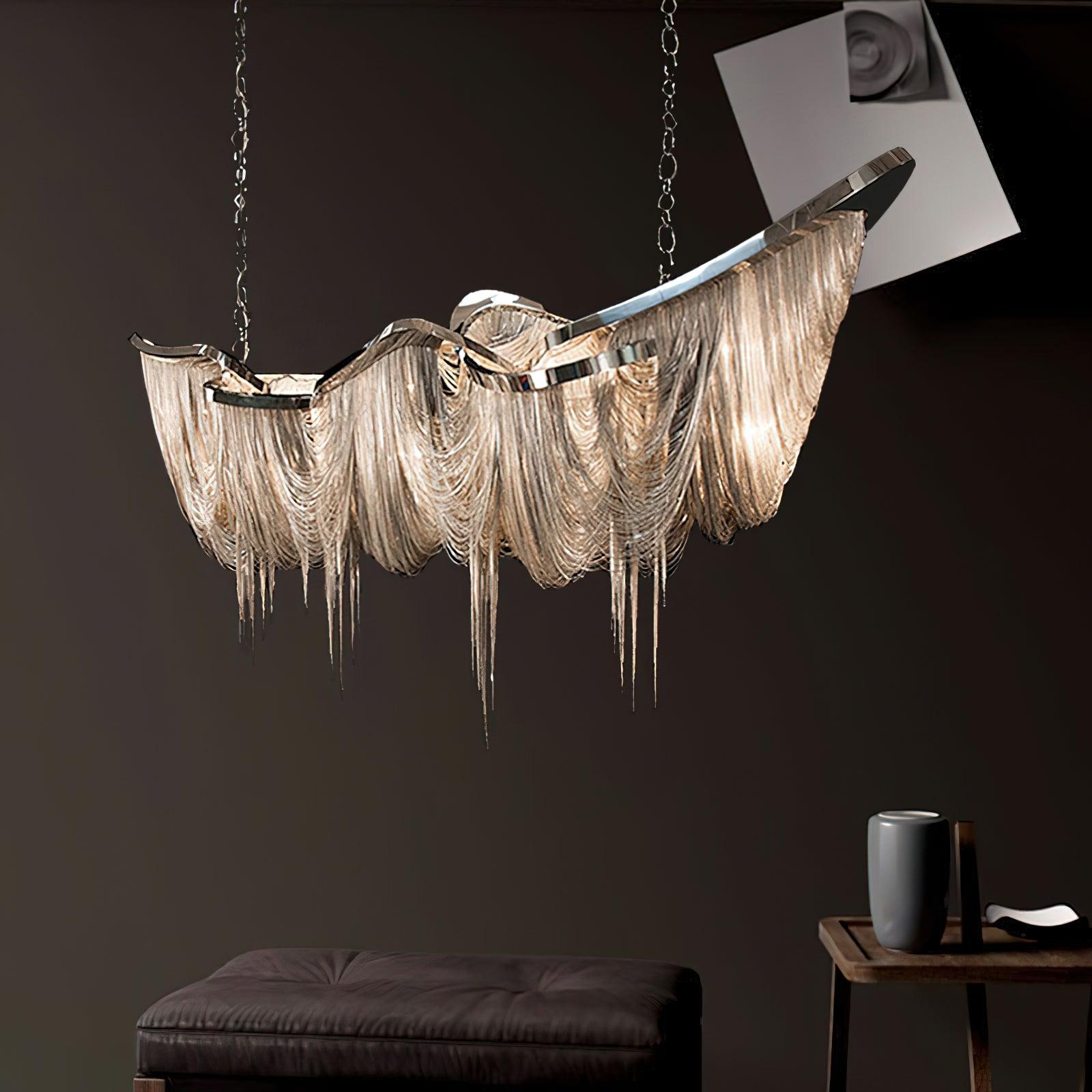 Ark Tassel Chandelier - Lamp Outdoor