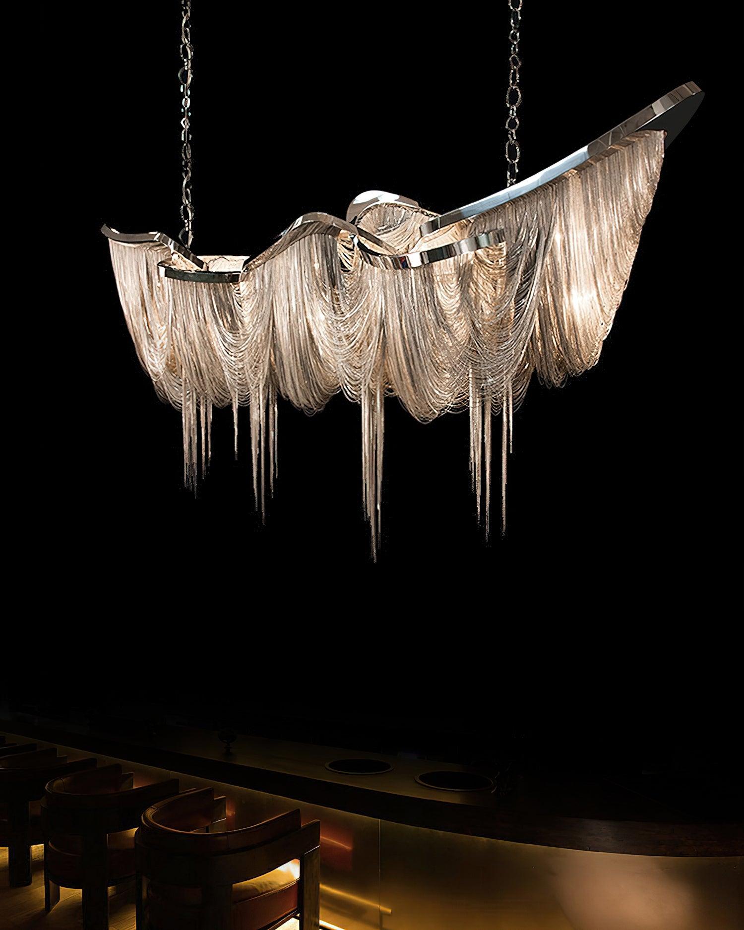 Ark Tassel Chandelier - Lamp Outdoor