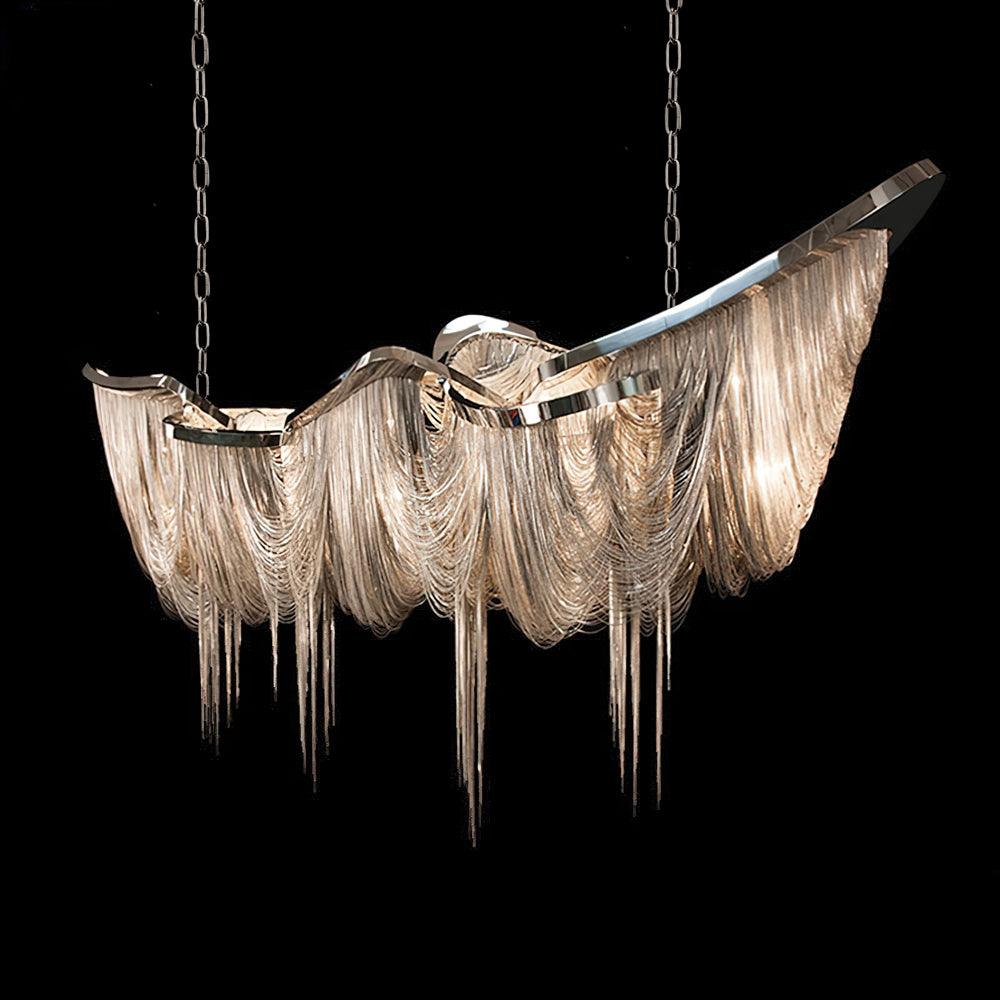 Ark Tassel Chandelier - Lamp Outdoor