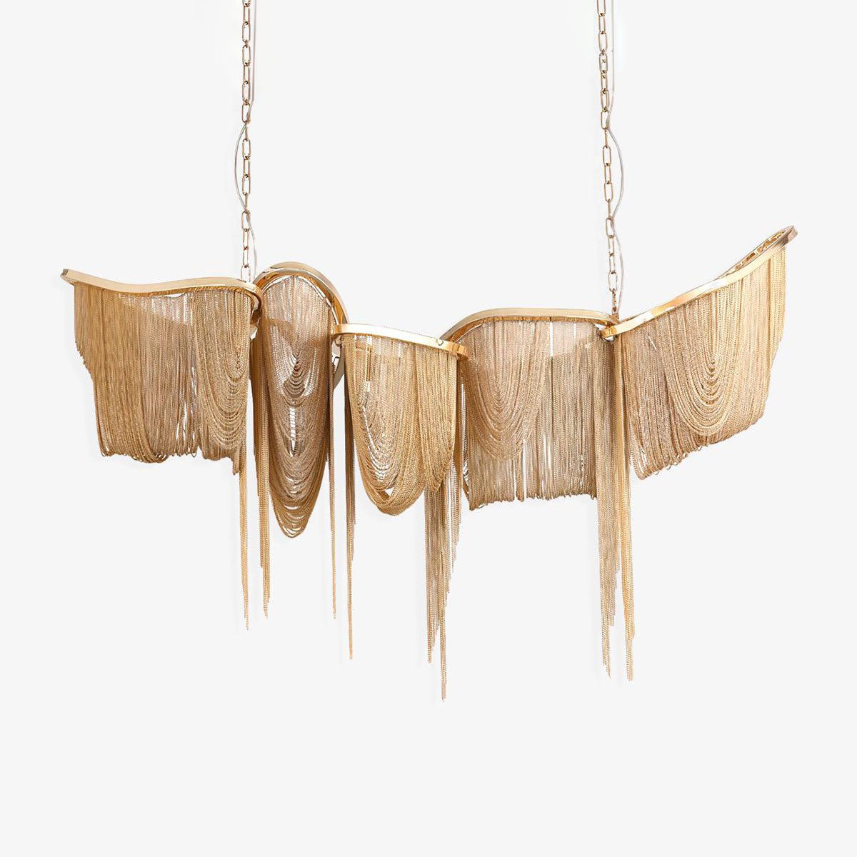 Ark Tassel Chandelier - Lamp Outdoor