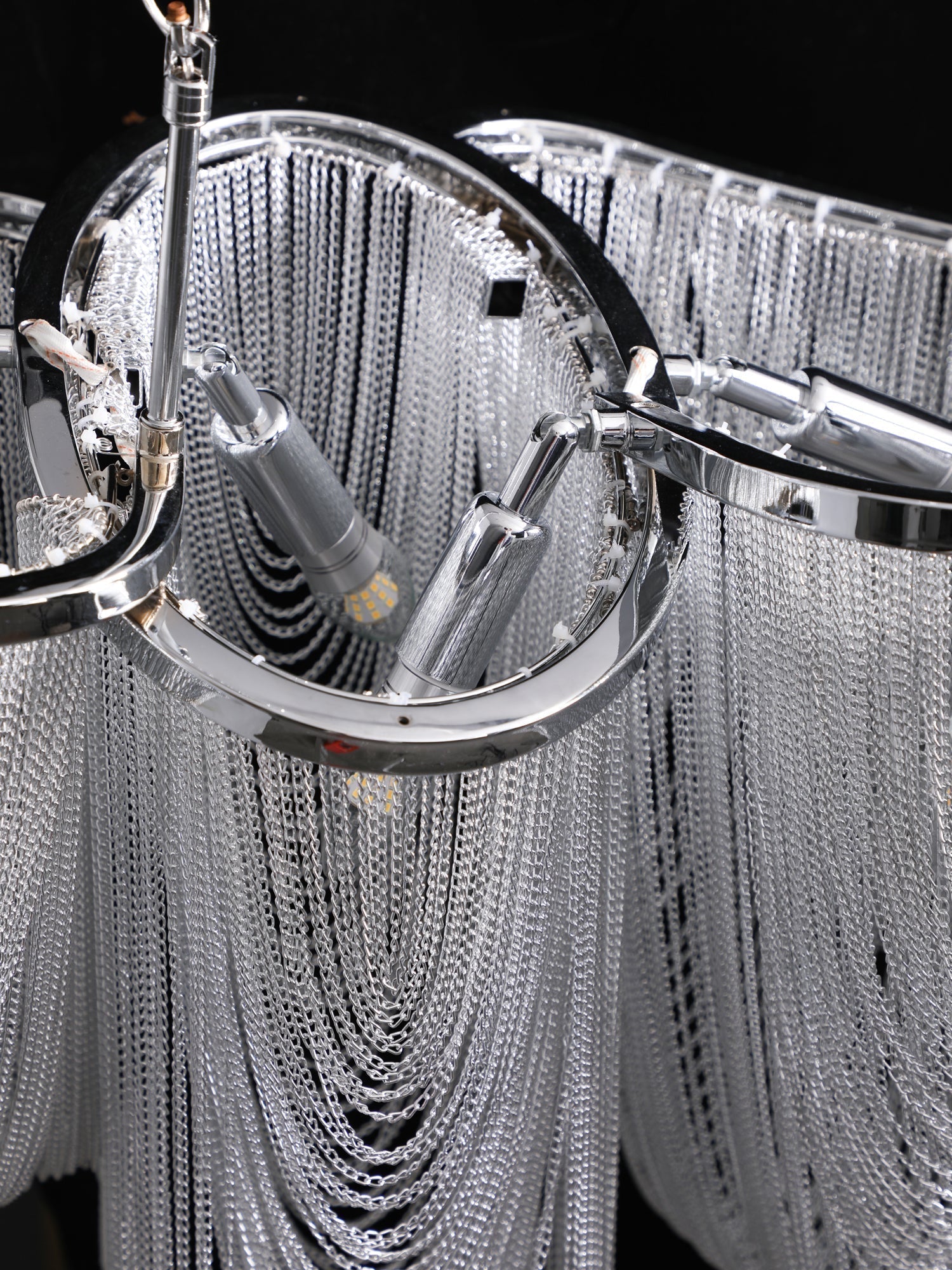 Ark Tassel Chandelier - Lamp Outdoor