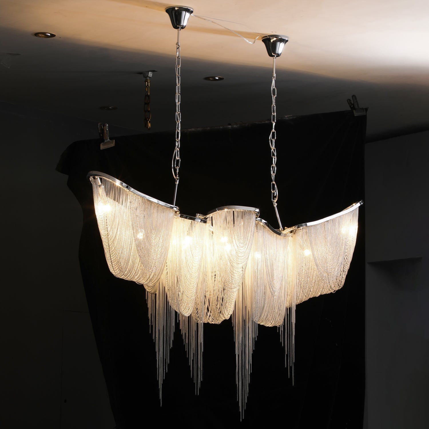 Ark Tassel Chandelier - Lamp Outdoor