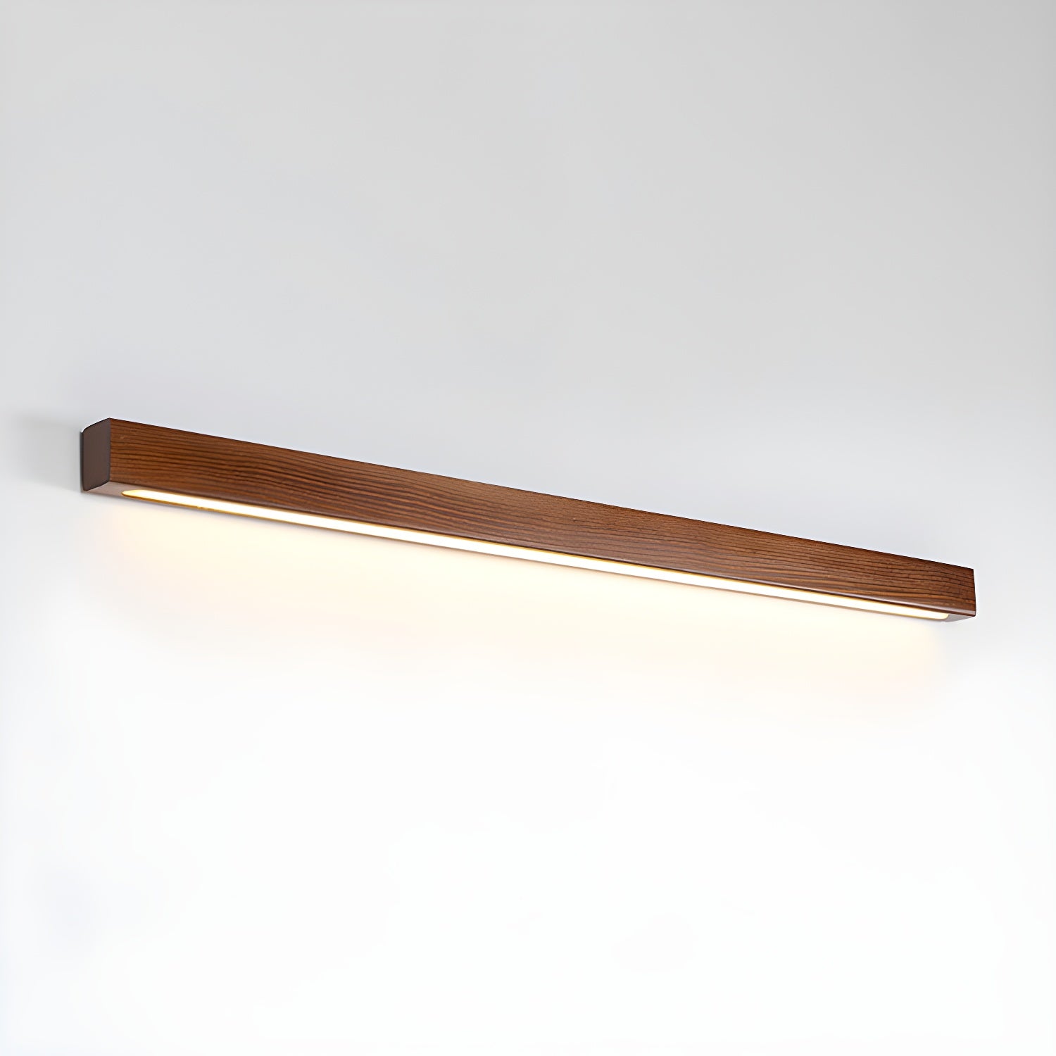 Arlo Linear Wood Wall Light - Lamp Outdoor