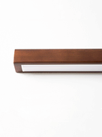 Arlo Linear Wood Wall Light - Lamp Outdoor