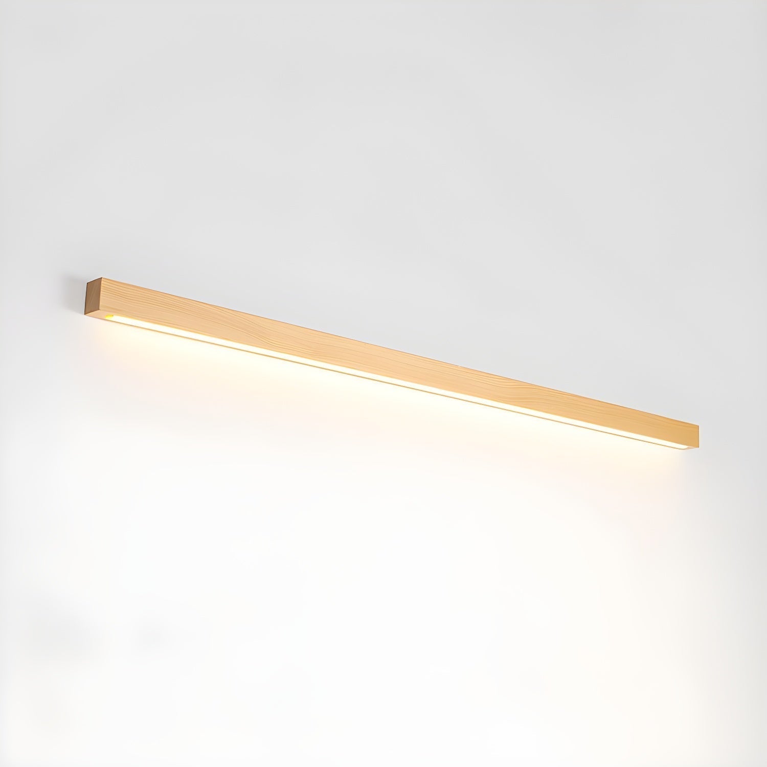 Arlo Linear Wood Wall Light - Lamp Outdoor