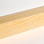 Arlo Linear Wood Wall Light - Lamp Outdoor