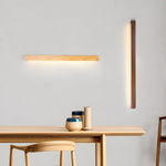 Arlo Linear Wood Wall Light - Lamp Outdoor