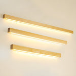 Arlo Linear Wood Wall Light - Lamp Outdoor