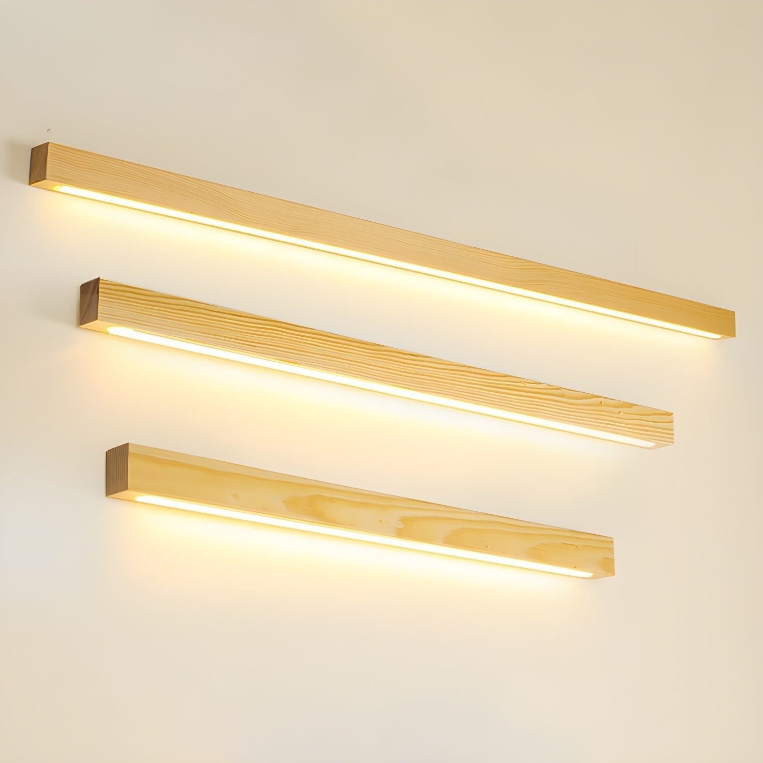 Arlo Linear Wood Wall Light - Lamp Outdoor
