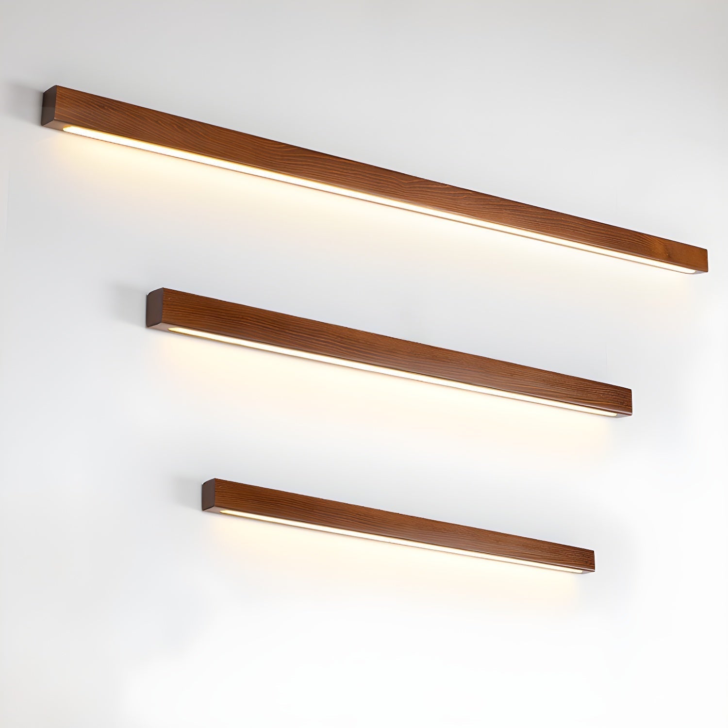Arlo Linear Wood Wall Light - Lamp Outdoor