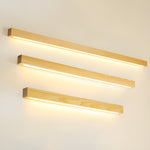 Arlo Linear Wood Wall Light - Lamp Outdoor