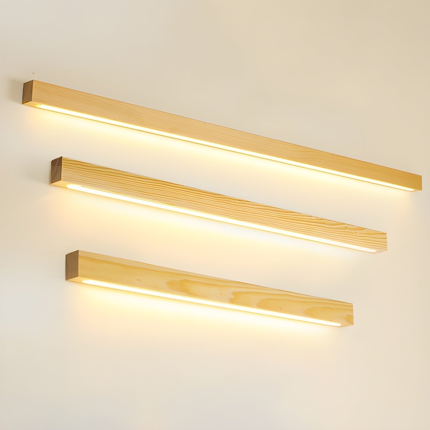 Arlo Linear Wood Wall Light - Lamp Outdoor