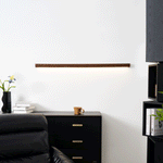 Arlo Linear Wood Wall Light - Lamp Outdoor