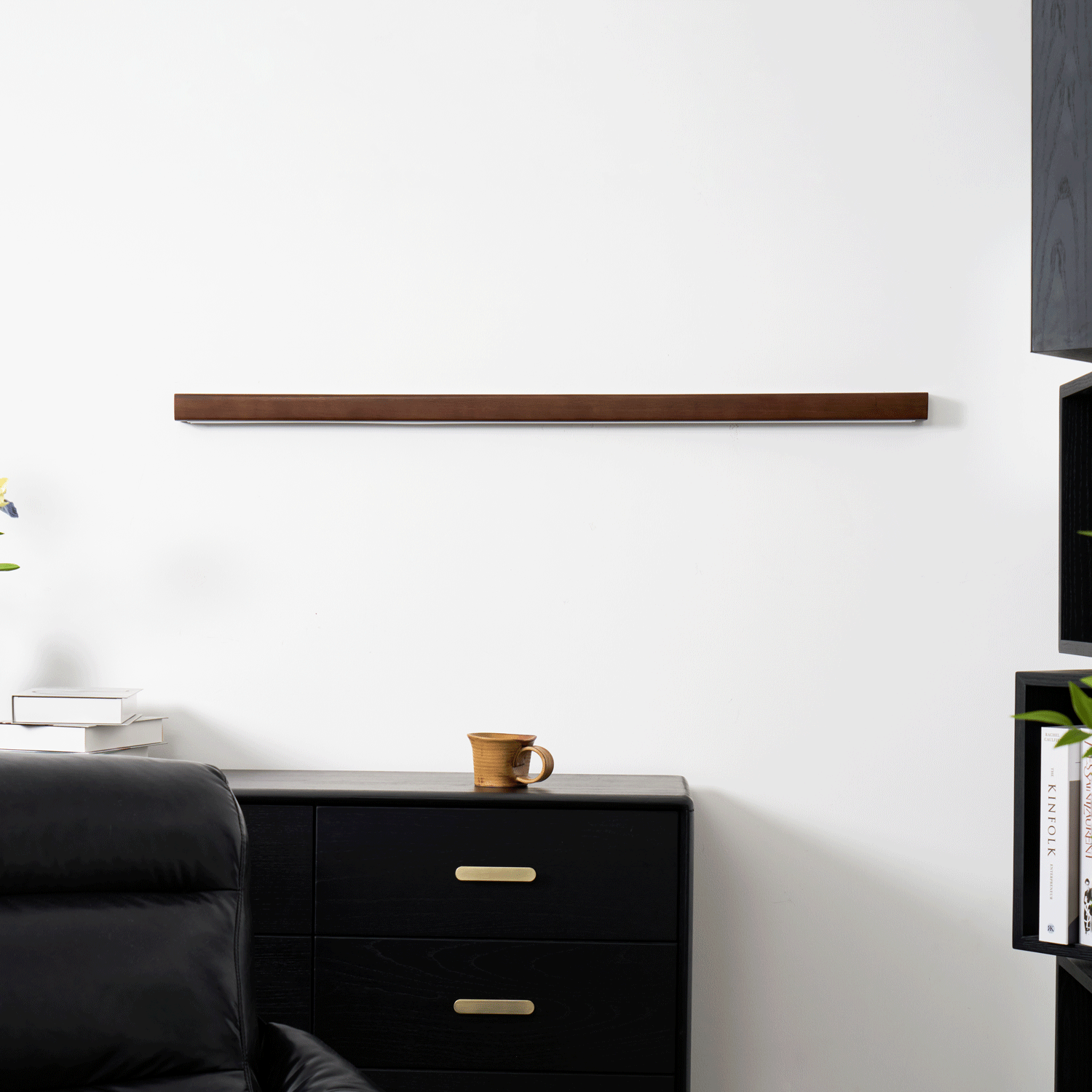 Arlo Linear Wood Wall Light - Lamp Outdoor