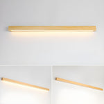 Arlo Linear Wood Wall Light - Lamp Outdoor