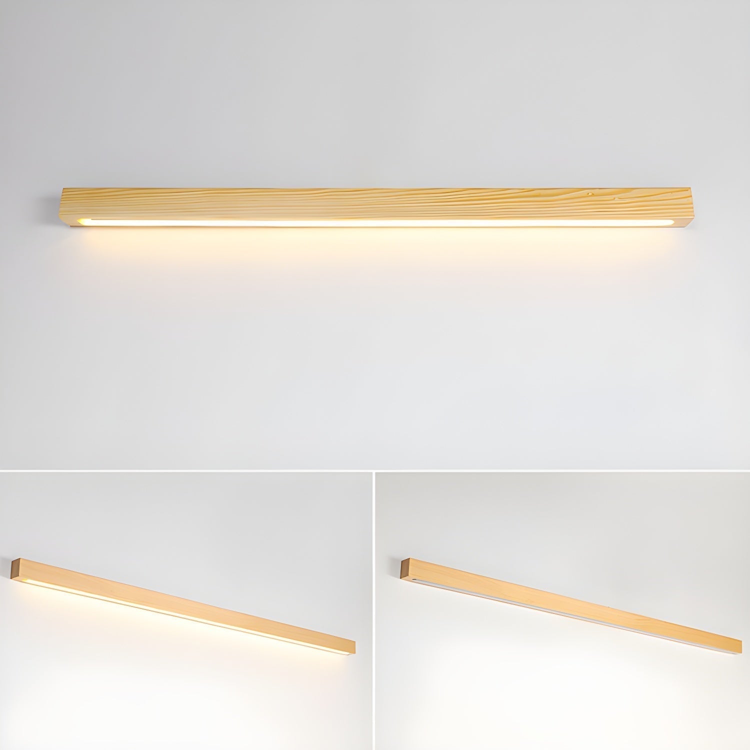 Arlo Linear Wood Wall Light - Lamp Outdoor