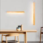 Arlo Linear Wood Wall Light - Lamp Outdoor