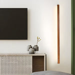 Arlo Linear Wood Wall Light - Lamp Outdoor