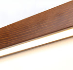 Arlo Linear Wood Wall Light - Lamp Outdoor
