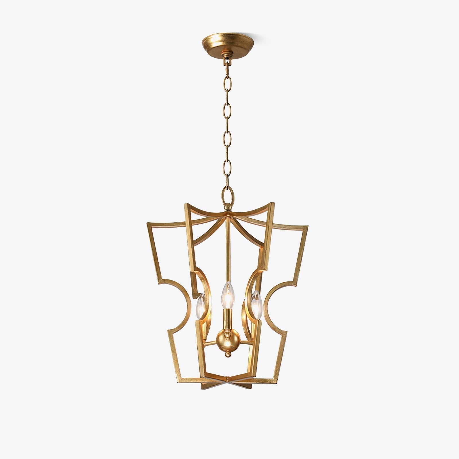 Farmhouse Lantern Chandelier - Lamp Outdoor