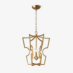 Farmhouse Lantern Chandelier - Lamp Outdoor