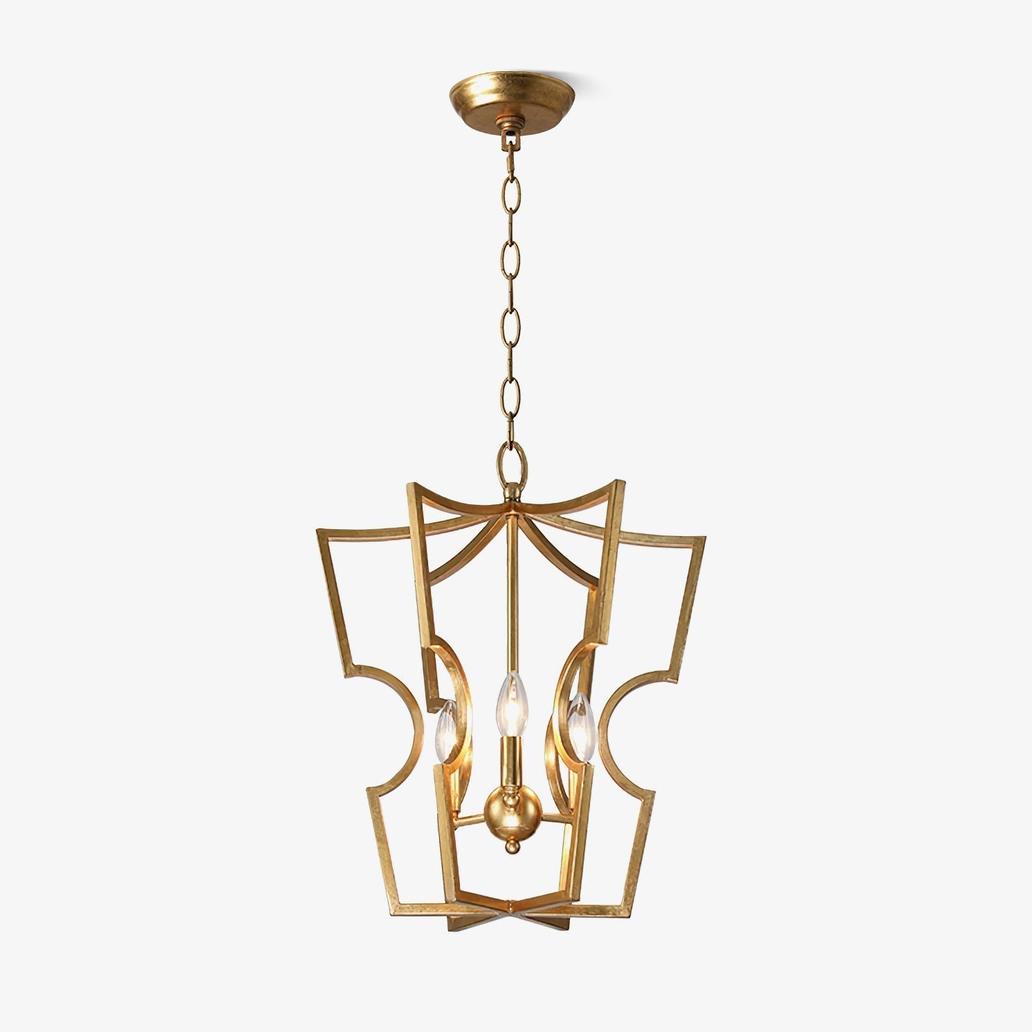 Farmhouse Lantern Chandelier - Lamp Outdoor