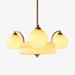 Art Deco Vintage Chandelier - Lamp Outdoor