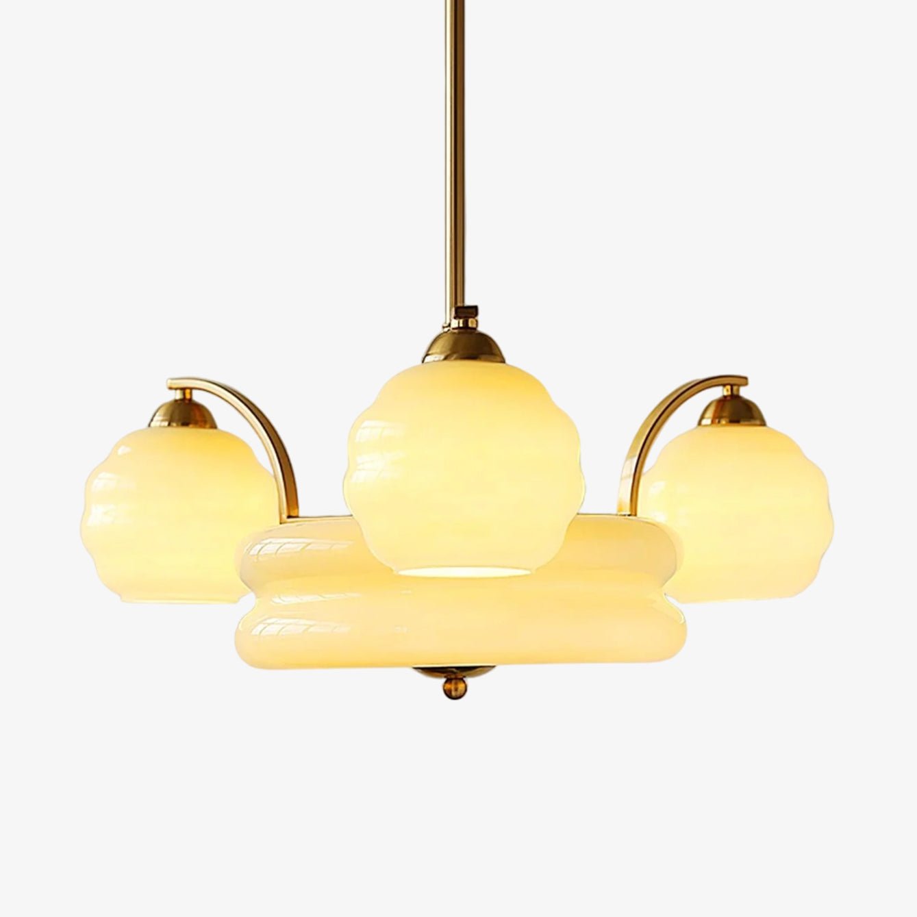 Art Deco Vintage Chandelier - Lamp Outdoor