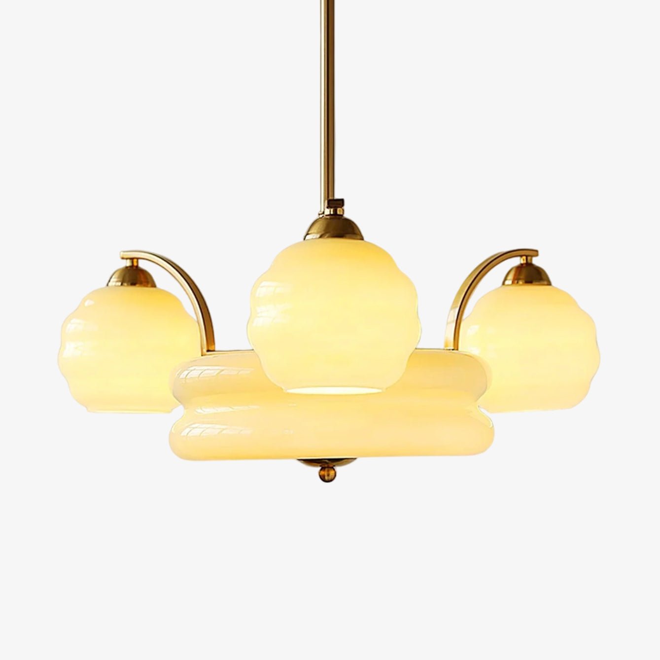 Art Deco Vintage Chandelier - Lamp Outdoor
