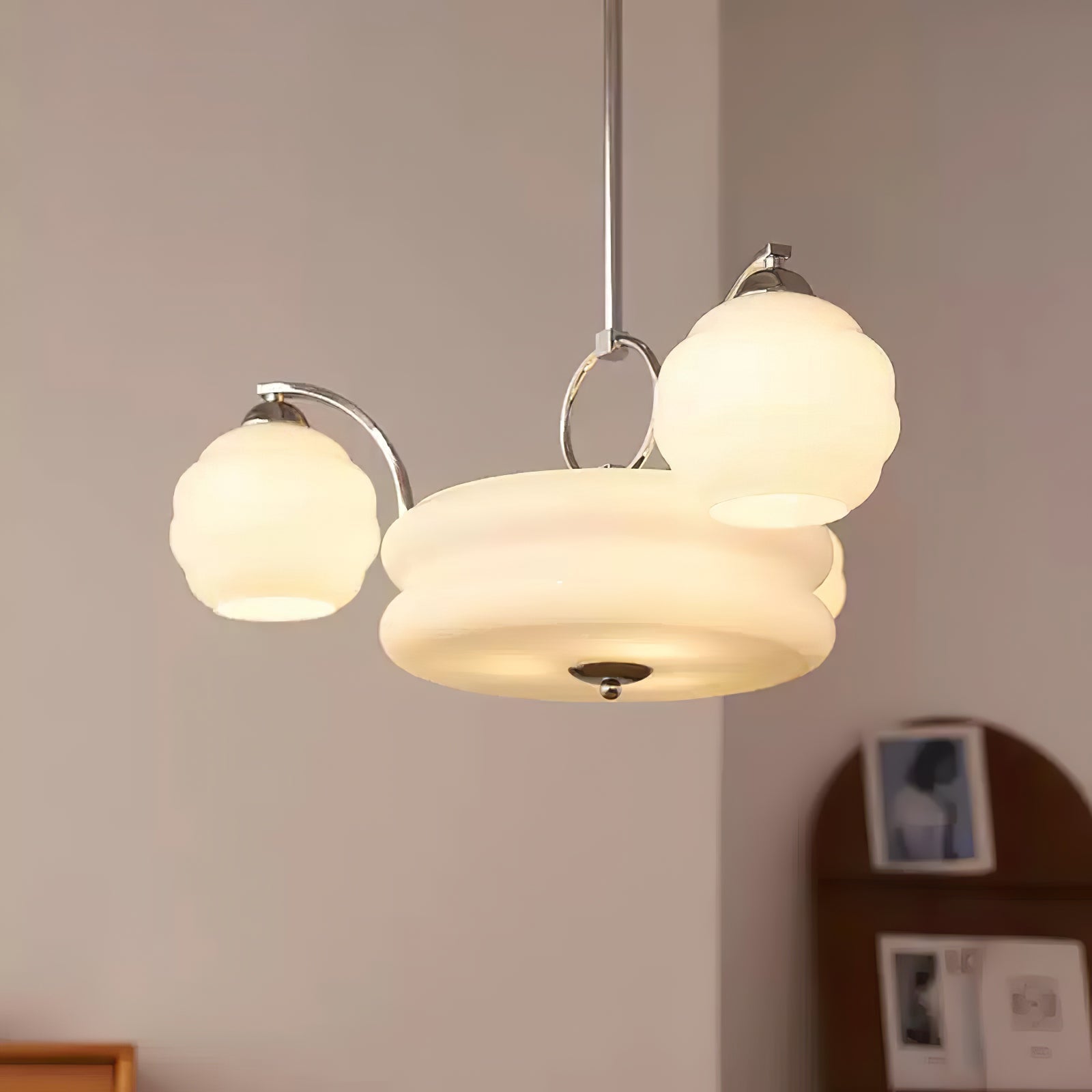 Art Deco Vintage Chandelier - Lamp Outdoor