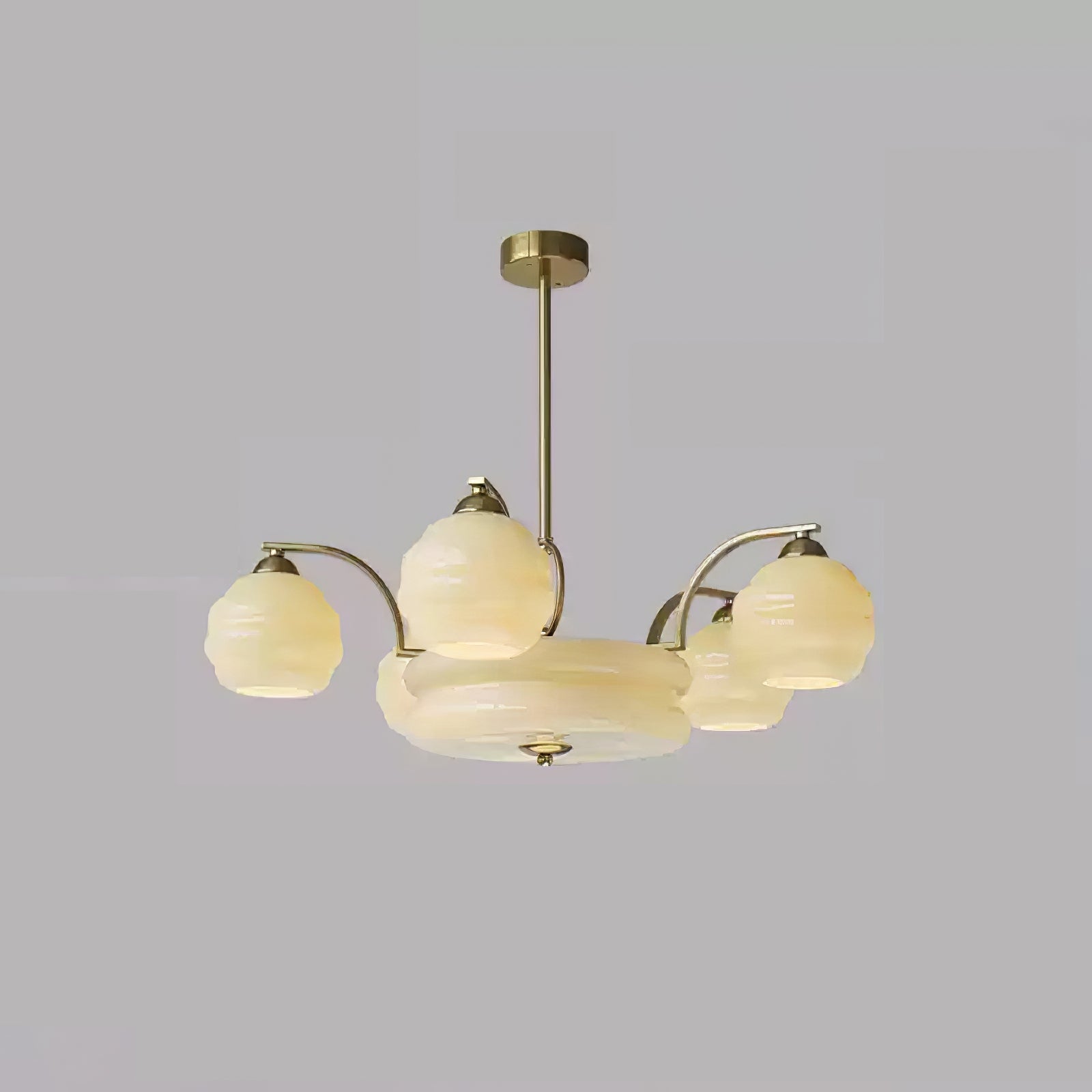 Art Deco Vintage Chandelier - Lamp Outdoor