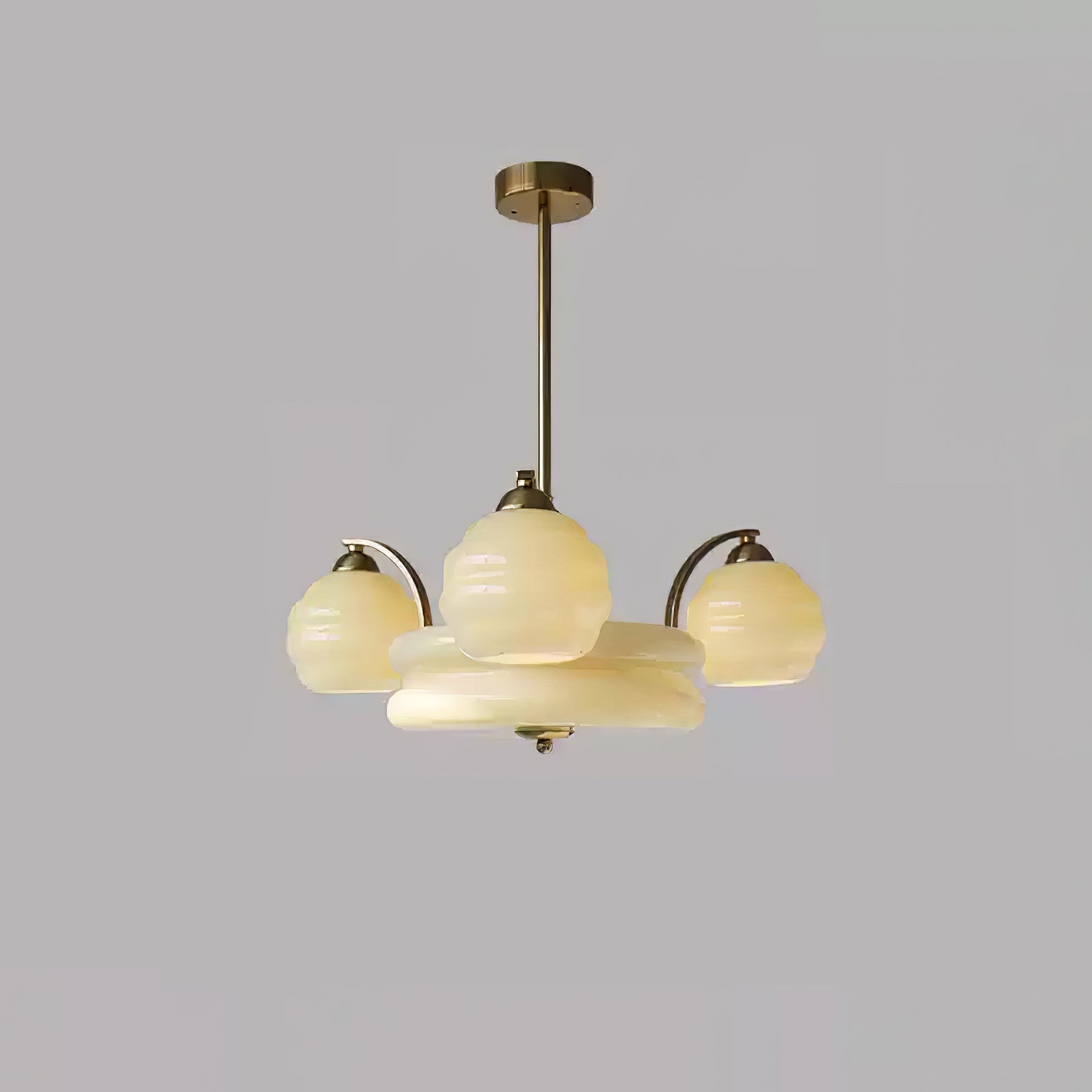 Art Deco Vintage Chandelier - Lamp Outdoor