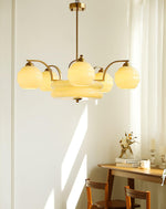 Art Deco Vintage Chandelier - Lamp Outdoor