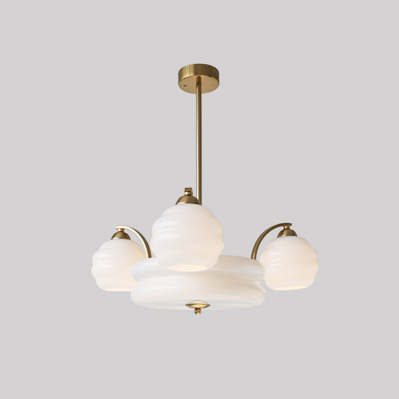 Art Deco Vintage Chandelier - Lamp Outdoor
