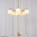 Art Deco Vintage Chandelier - Lamp Outdoor
