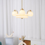 Art Deco Vintage Chandelier - Lamp Outdoor