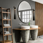 June Glass Indoor Wall Lamp Cylindrical - Lamp Outdoor