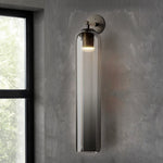 June Glass Indoor Wall Lamp Cylindrical - Lamp Outdoor